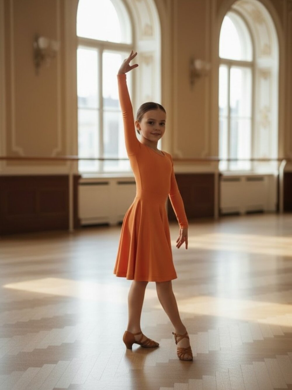 Ballroom dance competition dress